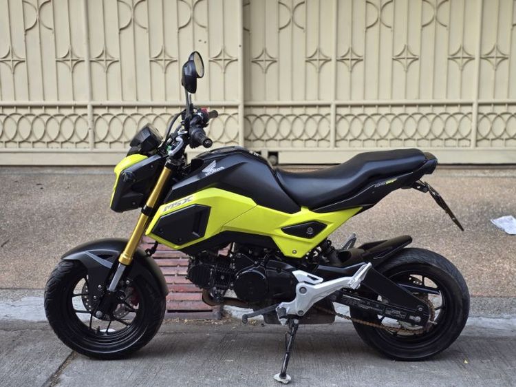 ขาย MSX125 SF ปี 2017 สวยๆ รูปที่ 6