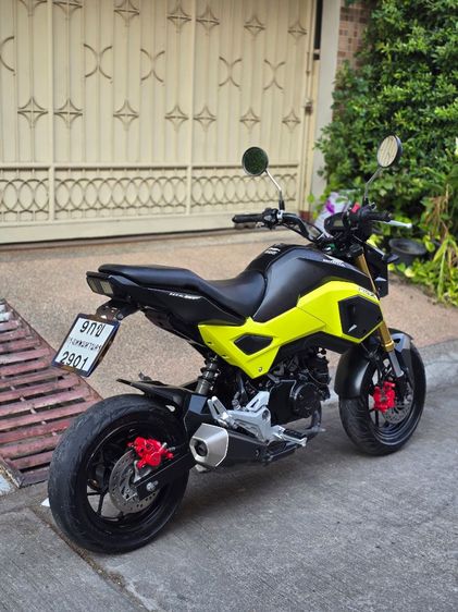 ขาย MSX125 SF ปี 2017 สวยๆ รูปที่ 4