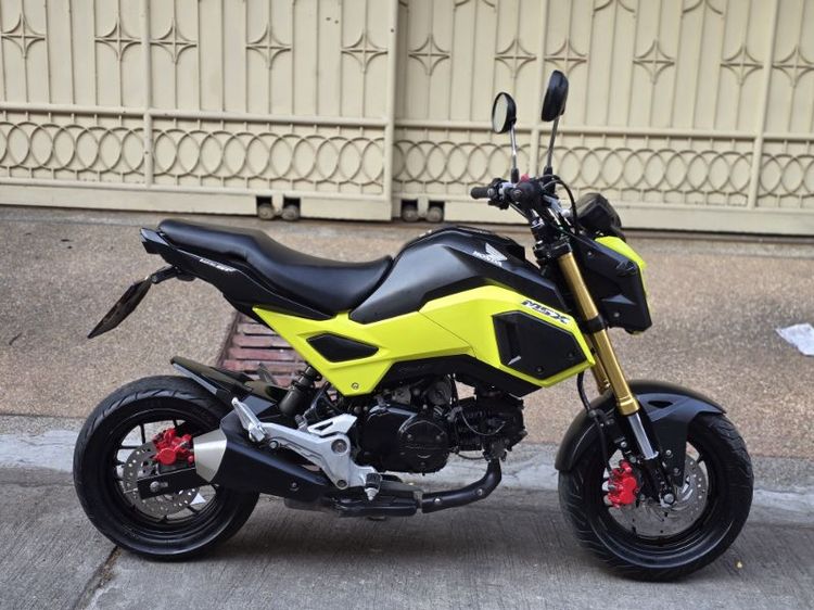 ขาย MSX125 SF ปี 2017 สวยๆ รูปที่ 3
