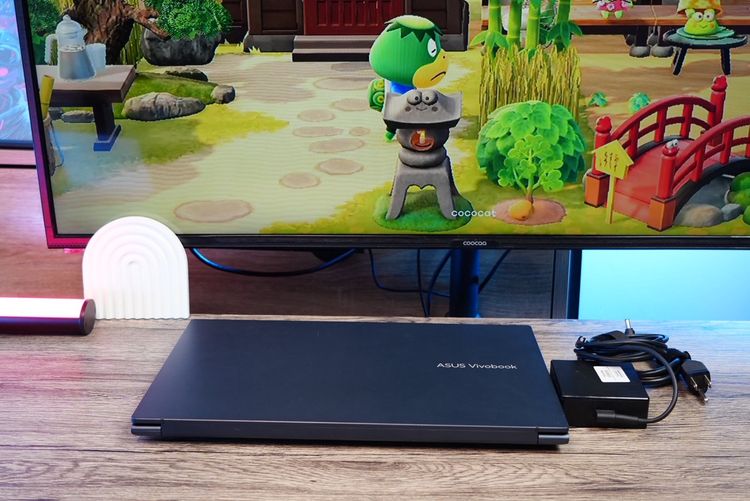 Asus Vivobook 15X OLED Ryzen7-5800H Ram8 SSD512 จอ15.6นิ้ว OLED 2.8K 120Hz จอสวย สเปคสูง เครื่องพร้อมใช้งาน ขายเพียง 15,900.- รูปที่ 9