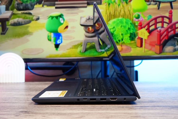 Asus Vivobook 15X OLED Ryzen7-5800H Ram8 SSD512 จอ15.6นิ้ว OLED 2.8K 120Hz จอสวย สเปคสูง เครื่องพร้อมใช้งาน ขายเพียง 15,900.- รูปที่ 6