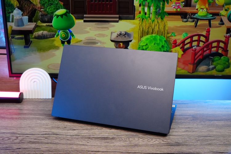 Asus Vivobook 15X OLED Ryzen7-5800H Ram8 SSD512 จอ15.6นิ้ว OLED 2.8K 120Hz จอสวย สเปคสูง เครื่องพร้อมใช้งาน ขายเพียง 15,900.- รูปที่ 8