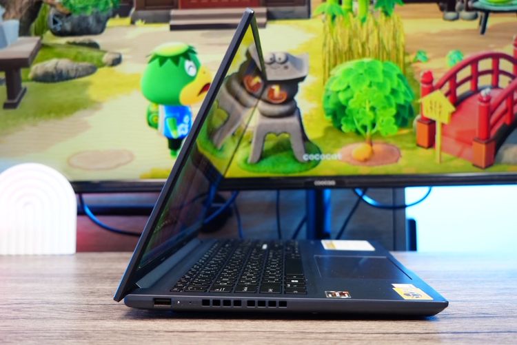 Asus Vivobook 15X OLED Ryzen7-5800H Ram8 SSD512 จอ15.6นิ้ว OLED 2.8K 120Hz จอสวย สเปคสูง เครื่องพร้อมใช้งาน ขายเพียง 15,900.- รูปที่ 7