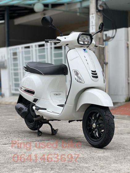 Vespa S125 iget 2023 รูปที่ 2