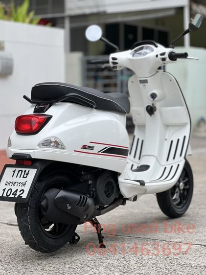 Vespa S125 iget 2023 รูปที่ 8