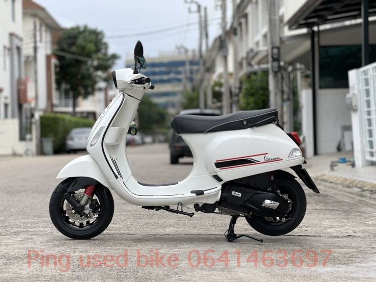 Vespa S125 iget 2023 รูปที่ 4