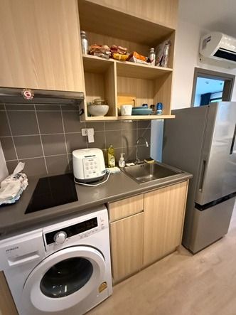 ตกแต่งครบ Sale IDEO O2 1 Bed, BTS Bang Na  รูปที่ 4