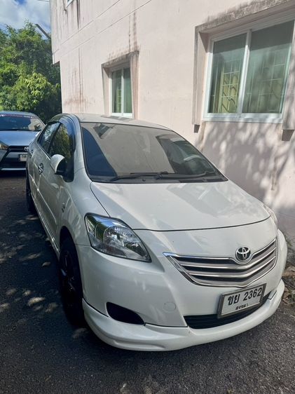 Toyota Vios 2010 1.5 E Sedan เบนซิน เกียร์อัตโนมัติ ขาว