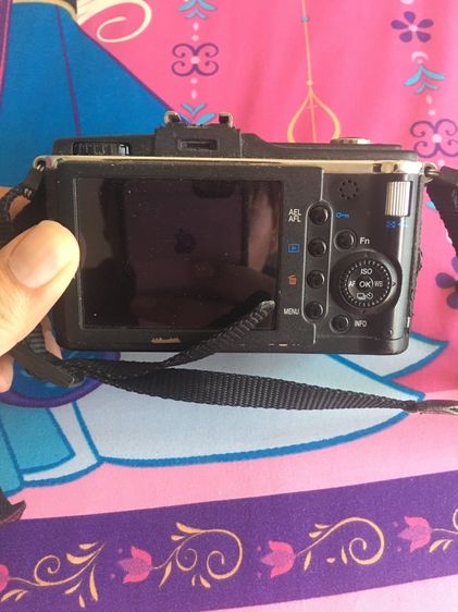 Olympus E-P2 เลนส์ฟิก มือสอง สภาพดี ใช้งานได้ปกติ รูปที่ 2