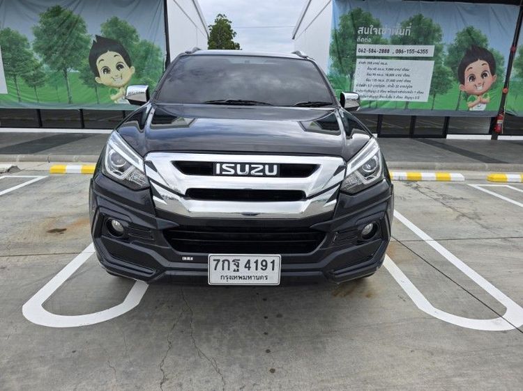 Isuzu MU-X 2018 3.0 Utility-car ดีเซล เกียร์อัตโนมัติ ดำ