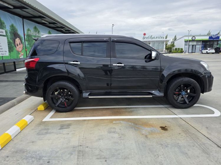 Isuzu MU-X 2018 3.0 Utility-car ดีเซล เกียร์อัตโนมัติ ดำ รูปที่ 3