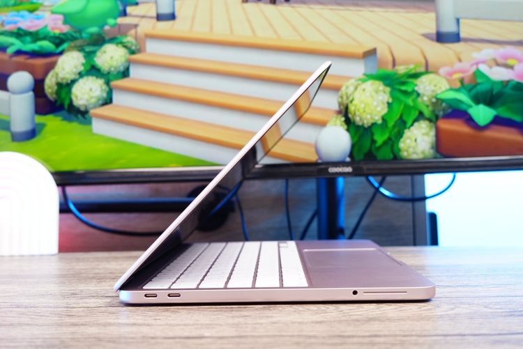 APPLE MacBook Neo (Blush) chip A18 Pro Ram8 SSD512 จอ13นิ้ว Liquid Retina รอบชาร์จเพียง 2 ครั้ง เครื่องสวยอุปกรณ์แท้ครบกล่องประกันศูนย์ รีเซ รูปที่ 7