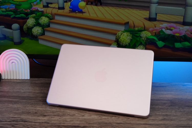 APPLE MacBook Neo (Blush) chip A18 Pro Ram8 SSD512 จอ13นิ้ว Liquid Retina รอบชาร์จเพียง 2 ครั้ง เครื่องสวยอุปกรณ์แท้ครบกล่องประกันศูนย์ รีเซ รูปที่ 8