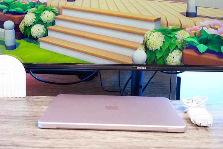 APPLE MacBook Neo (Blush) chip A18 Pro Ram8 SSD512 จอ13นิ้ว Liquid Retina รอบชาร์จเพียง 2 ครั้ง เครื่องสวยอุปกรณ์แท้ครบกล่องประกันศูนย์ รีเซ รูปที่ 9