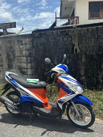 Yamaha 2015 mio 125 เอกสารครบโอน