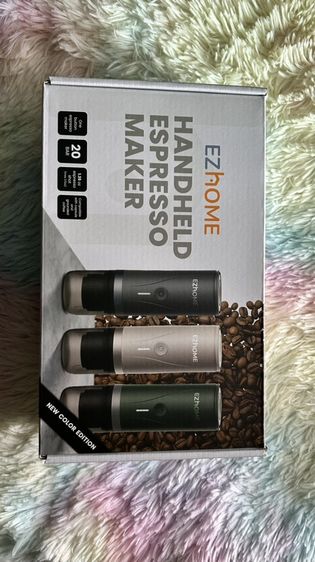 ￼[New Color] EZhome Handheld Espresso Maker รุ่น Pro EL07 เครื่องชงกาแฟแบบพกพา