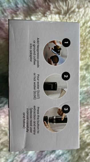 ￼[New Color] EZhome Handheld Espresso Maker รุ่น Pro EL07 เครื่องชงกาแฟแบบพกพา รูปที่ 5