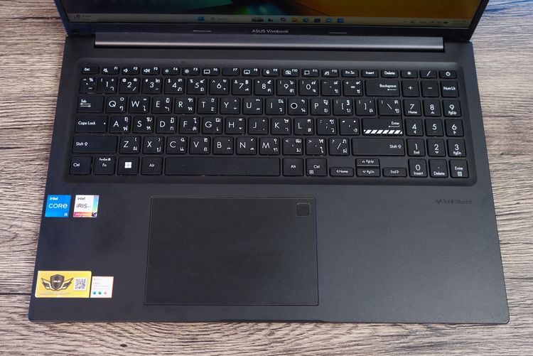 Asus Vivobook 16 i3-1215U Ram16 SSD256 จอ16 FHD+ สเปคดี หน้าจอใหญ่เครื่องบางเบาราคาเพียง 10,800.- เครื่องพร้อมใช้งาน รูปที่ 5