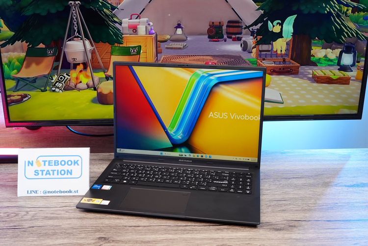 Asus Vivobook 16 i3-1215U Ram16 SSD256 จอ16 FHD+ สเปคดี หน้าจอใหญ่เครื่องบางเบาราคาเพียง 10,800.- เครื่องพร้อมใช้งาน รูปที่ 3
