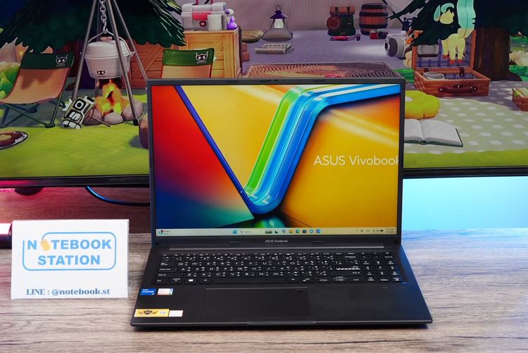 Asus Vivobook 16 i3-1215U Ram16 SSD256 จอ16 FHD+ สเปคดี หน้าจอใหญ่เครื่องบางเบาราคาเพียง 10,800.- เครื่องพร้อมใช้งาน รูปที่ 2