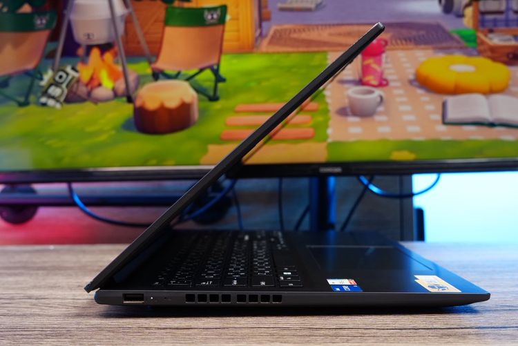 Asus Vivobook 16 i3-1215U Ram16 SSD256 จอ16 FHD+ สเปคดี หน้าจอใหญ่เครื่องบางเบาราคาเพียง 10,800.- เครื่องพร้อมใช้งาน รูปที่ 7