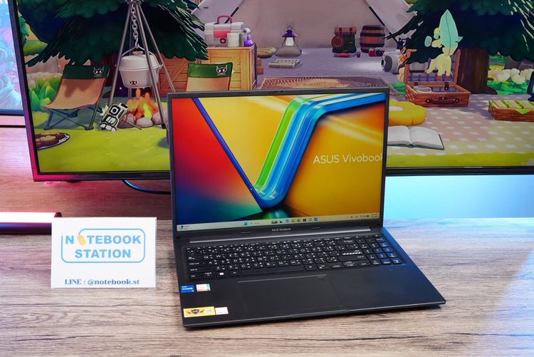 Asus Vivobook 16 i3-1215U Ram16 SSD256 จอ16 FHD+ สเปคดี หน้าจอใหญ่เครื่องบางเบาราคาเพียง 10,800.- เครื่องพร้อมใช้งาน รูปที่ 4