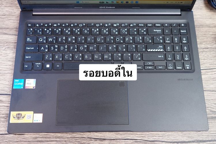 Asus Vivobook 16 i3-1215U Ram16 SSD256 จอ16 FHD+ สเปคดี หน้าจอใหญ่เครื่องบางเบาราคาเพียง 10,800.- เครื่องพร้อมใช้งาน รูปที่ 12