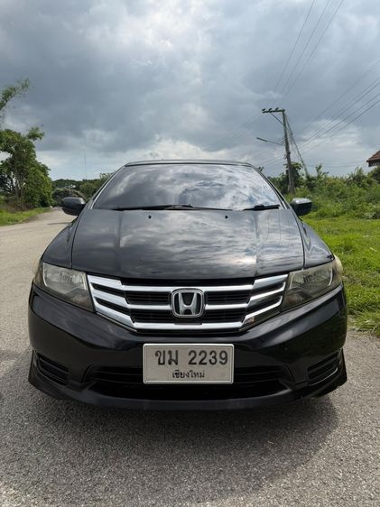 Honda City 2012 1.5 S CNG Sedan เบนซิน NGV เกียร์อัตโนมัติ ดำ