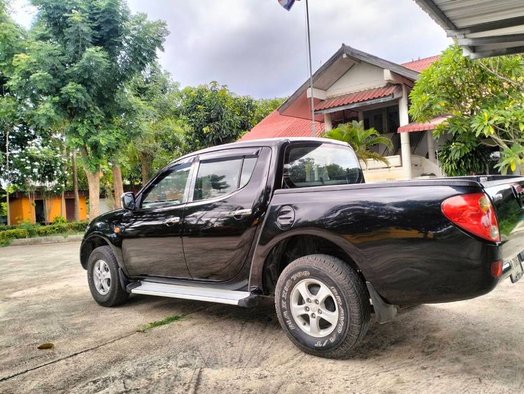 Mitsubishi Triton 2006 2.5 GL Pickup ดีเซล เกียร์ธรรมดา ดำ