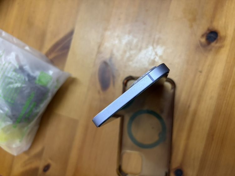 Iphone12 128gb เจ้าของขายเองแบตแท้ศูนย์ สุขภาพ 99%สภาพเครื่องใช้งานได้ปกติ ไม่มีปัญหาใดๆใส่เคสตลอด ติดฟิล์ม หน้ากระจก-หลัง รอบเครื่องไม่มีรอยกระแทกใดๆ ใช้ถนอมสายชาร์ รูปที่ 2