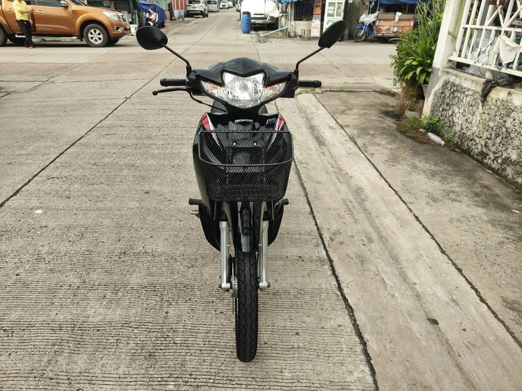 🛵ยังไงก็ขาย WAVE110i ปี 55 เครื่องดี สีสวย สตาร์ทเท้า รถบ้านเดิมๆ เล่มชุดโอนครบ+เปลี่ยนถ่ายน้ำมันเครื่องฟรี ส่งฟรี 30 กม. รูปที่ 4