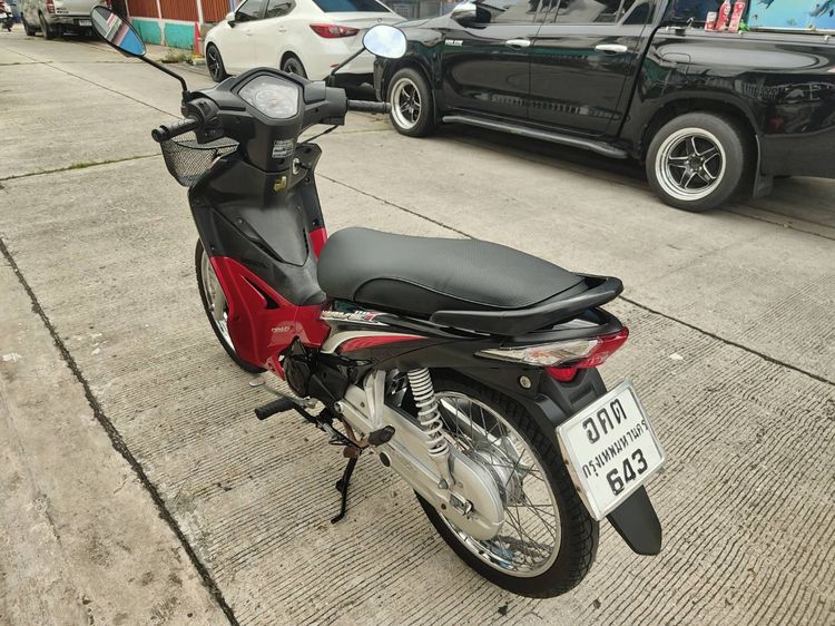 🛵ยังไงก็ขาย WAVE110i ปี 55 เครื่องดี สีสวย สตาร์ทเท้า รถบ้านเดิมๆ เล่มชุดโอนครบ+เปลี่ยนถ่ายน้ำมันเครื่องฟรี ส่งฟรี 30 กม. รูปที่ 7