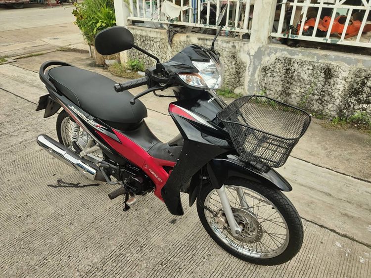 🛵ยังไงก็ขาย WAVE110i ปี 55 เครื่องดี สีสวย สตาร์ทเท้า รถบ้านเดิมๆ เล่มชุดโอนครบ+เปลี่ยนถ่ายน้ำมันเครื่องฟรี ส่งฟรี 30 กม. รูปที่ 5