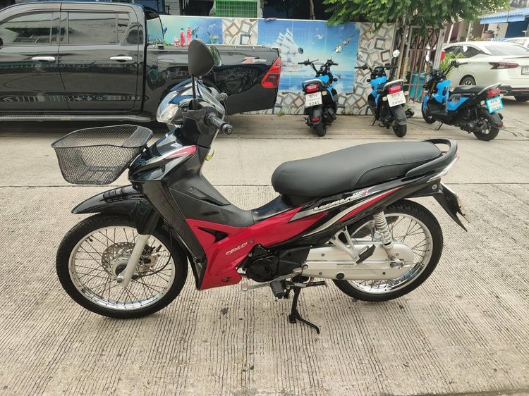 🛵ยังไงก็ขาย WAVE110i ปี 55 เครื่องดี สีสวย สตาร์ทเท้า รถบ้านเดิมๆ เล่มชุดโอนครบ+เปลี่ยนถ่ายน้ำมันเครื่องฟรี ส่งฟรี 30 กม. รูปที่ 2