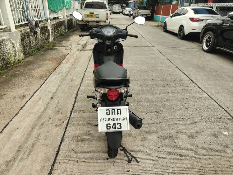 🛵ยังไงก็ขาย WAVE110i ปี 55 เครื่องดี สีสวย สตาร์ทเท้า รถบ้านเดิมๆ เล่มชุดโอนครบ+เปลี่ยนถ่ายน้ำมันเครื่องฟรี ส่งฟรี 30 กม. รูปที่ 6