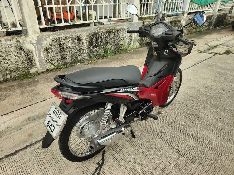 🛵ยังไงก็ขาย WAVE110i ปี 55 เครื่องดี สีสวย สตาร์ทเท้า รถบ้านเดิมๆ เล่มชุดโอนครบ+เปลี่ยนถ่ายน้ำมันเครื่องฟรี ส่งฟรี 30 กม. รูปที่ 8