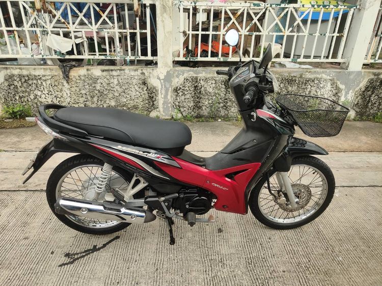 🛵ยังไงก็ขาย WAVE110i ปี 55 เครื่องดี สีสวย สตาร์ทเท้า รถบ้านเดิมๆ เล่มชุดโอนครบ+เปลี่ยนถ่ายน้ำมันเครื่องฟรี ส่งฟรี 30 กม. รูปที่ 3
