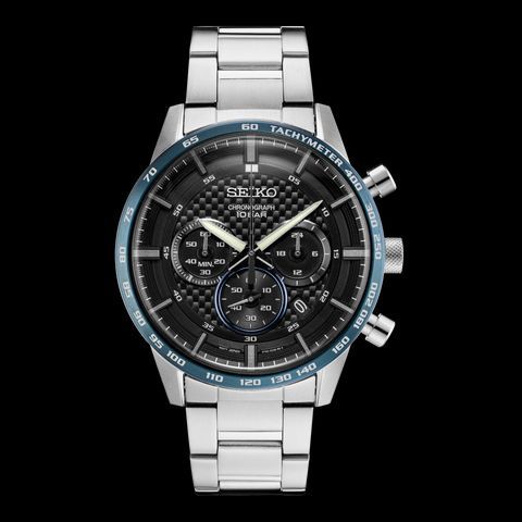 SEIKO นาฬิกาข้อมือผู้ชาย รูปที่ 3