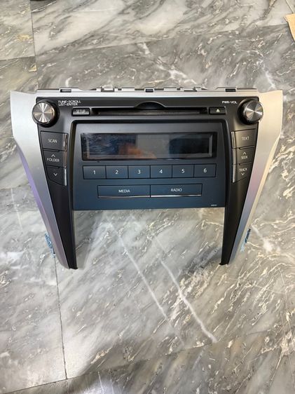 วิทยุ Pioneer ติดรถCamry 2016