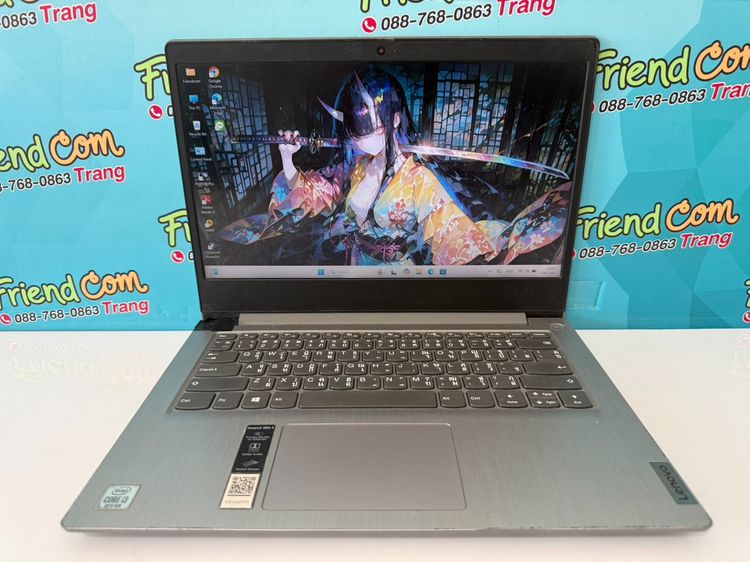 วินโดว์ 8 กิกะไบต์ HDMI ไม่ใช่ Lenovo Ideapad3 14IIL05 