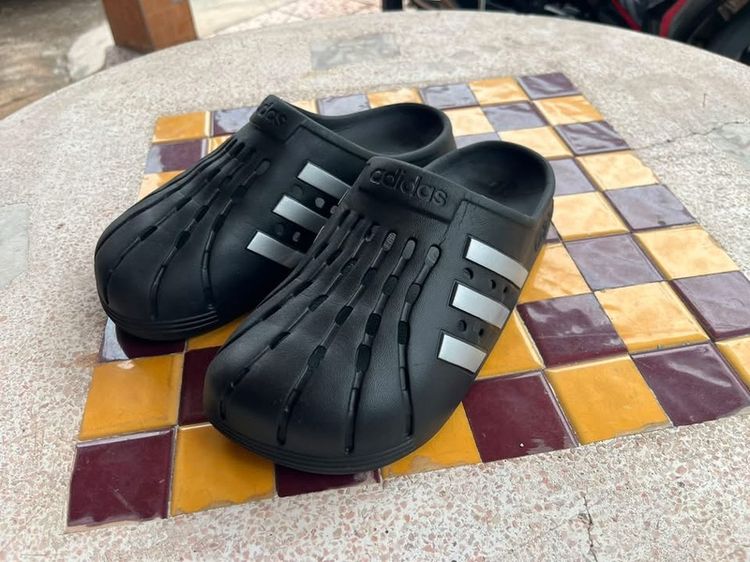 ดำ 📌รองเท้าแตะลำลอง ADIDAS💯