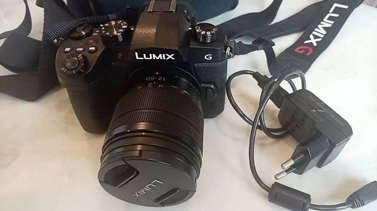 Panasonic Lumix G90 + Lens 12-60mm กล้องมือสอง สภาพดี รูปที่ 3