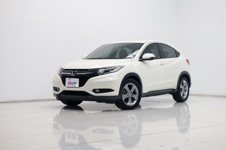 Honda HR-V 2015 1.8 E Utility-car เบนซิน ไม่ติดแก๊ส เกียร์อัตโนมัติ ขาว