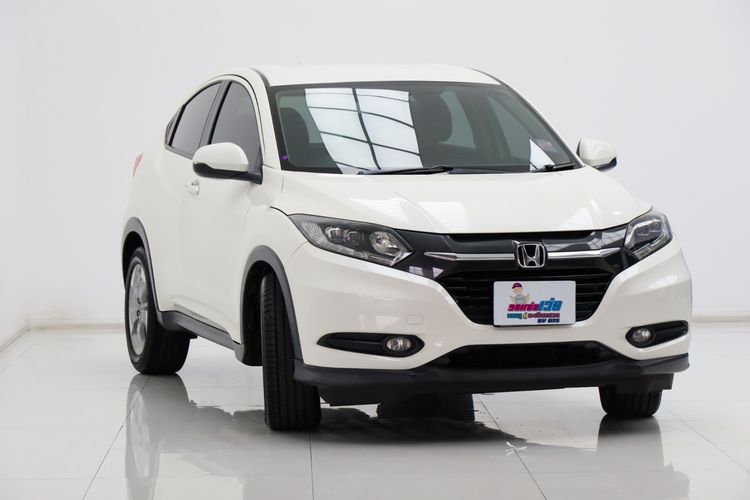 Honda HR-V 2015 1.8 E Utility-car เบนซิน ไม่ติดแก๊ส เกียร์อัตโนมัติ ขาว รูปที่ 4