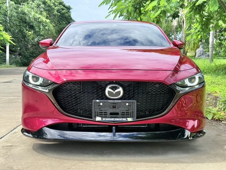 รถ Mazda Mazda3 2.0 SP Sports สี แดง