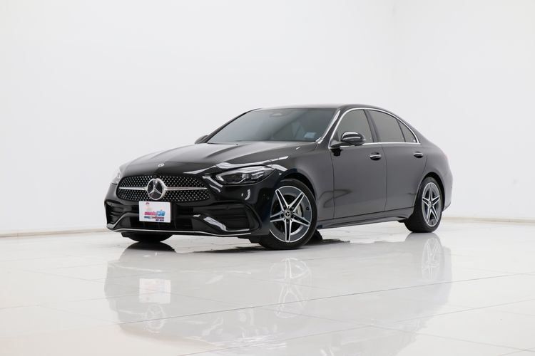รถ Mercedes-Benz C-Class C220 สี ดำ