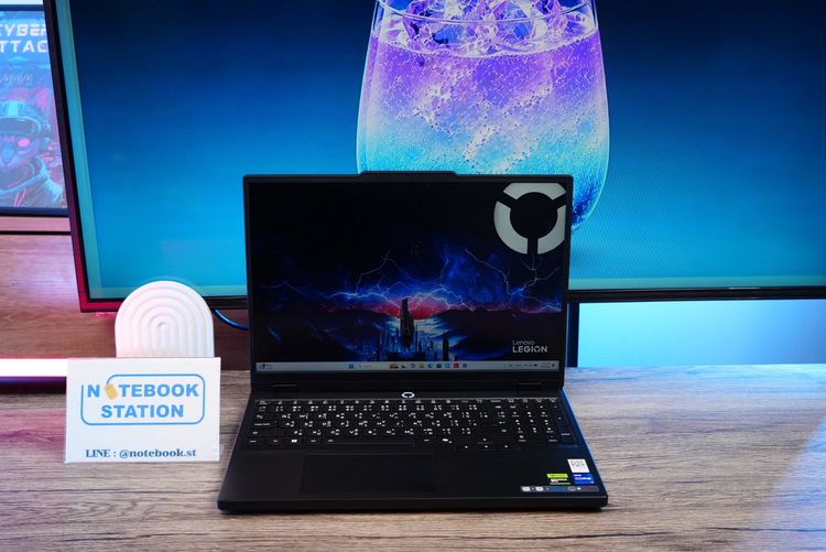 วินโดว์ 16 กิกะไบต์ ใช่ Lenovo Legion 5 i7-13650HX RTX5060(8GB) RAM16 512GB M.2 จอ15.3นิ้ว FHD+ 165Hz