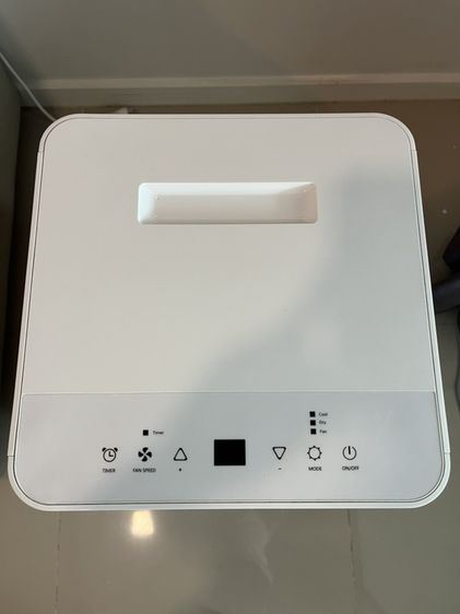 แอร์เคลื่อนที่ TCLขนาด 12,000 BTU รุ่น TAC-12CPA/ RPV Portable air  ระบบสัมผัสหน้าจอ LED รูปที่ 6