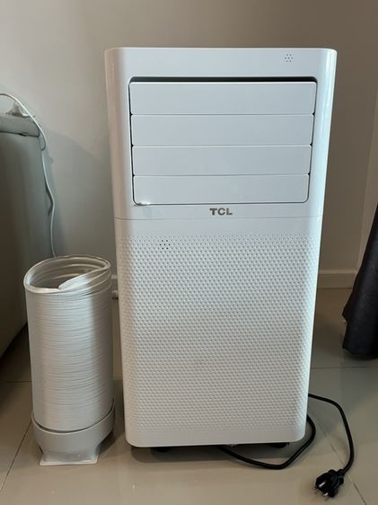 กรอง พีเอ็ม 2.5 ได้ แอร์เคลื่อนที่ TCLขนาด 12,000 BTU รุ่น TAC-12CPA/ RPV Portable air  ระบบสัมผัสหน้าจอ LED