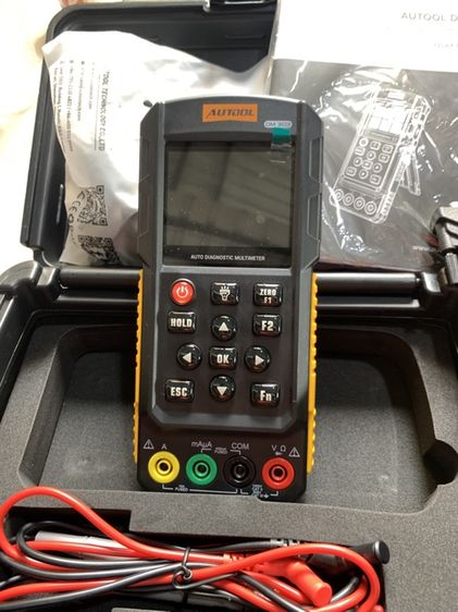 Autool DM303 มัลตอมิเตอร์ รูปที่ 2